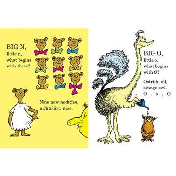Dr. Seuss's ABC: An Amazing Alphabet Book!