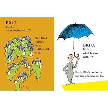 Dr. Seuss's ABC: An Amazing Alphabet Book!