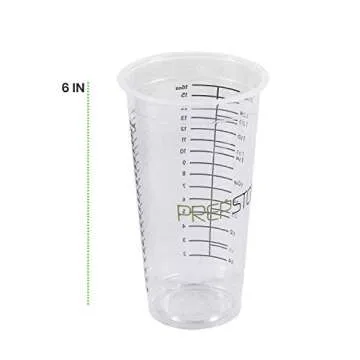 20 Disposable Measuring Cups for Resin and Cooking