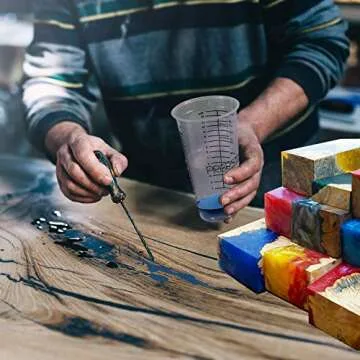 20 Disposable Measuring Cups for Resin and Cooking