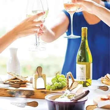 Cheese Knives 6-Piece Collection for Parties and Gifts