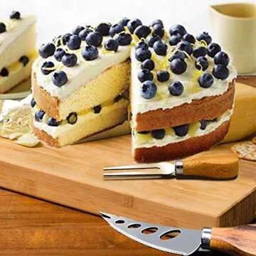 Cheese Knives 6-Piece Collection for Parties and Gifts