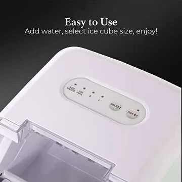 Igloo Countertop Ice Maker - 26 lbs Daily Production