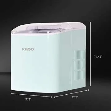 Igloo Countertop Ice Maker - 26 lbs Daily Production