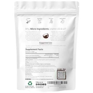 Multi Collagen Protein & Vitamin D3+K2 Coconut Softgels Bundle 2-Pack