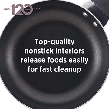 Farberware Jumbo Nonstick Cooker with Helper Handle 6 Quart