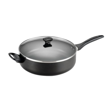 Farberware Jumbo Nonstick Cooker with Helper Handle 6 Quart