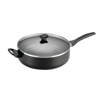 Farberware Jumbo Nonstick Cooker with Helper Handle 6 Quart
