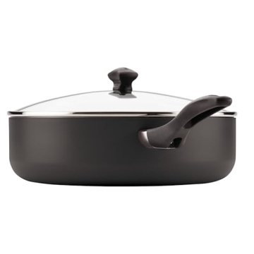 Farberware Jumbo Nonstick Cooker with Helper Handle 6 Quart