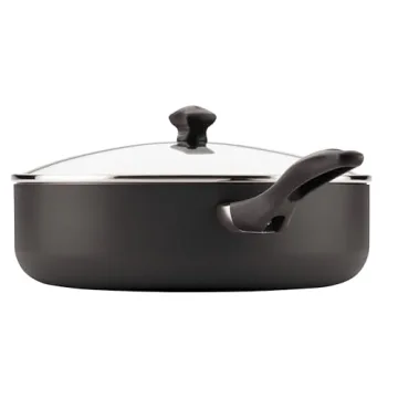 Farberware Jumbo Nonstick Cooker with Helper Handle 6 Quart