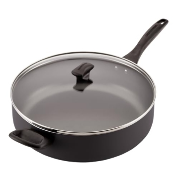 Farberware Jumbo Nonstick Cooker with Helper Handle 6 Quart