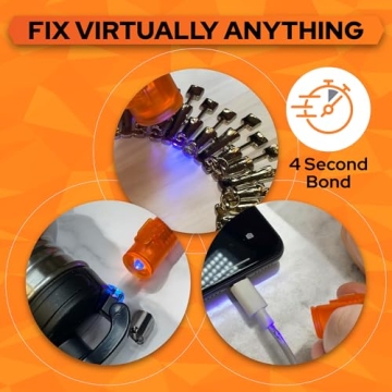 Bondic UV Welding Glue Kit for Fast Repairs at Home