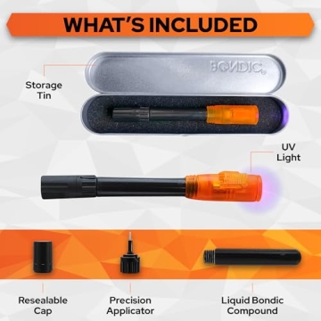 Bondic UV Welding Glue Kit for Fast Repairs at Home