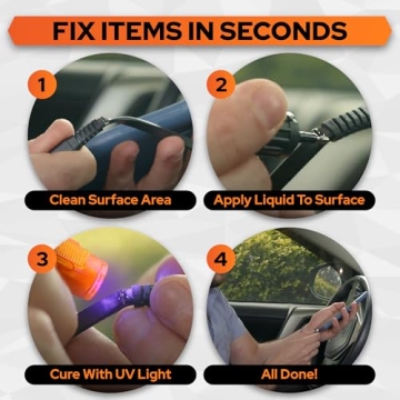 Bondic UV Welding Glue Kit for Fast Repairs at Home