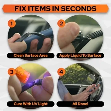 Bondic UV Welding Glue Kit for Fast Repairs at Home