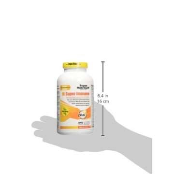 SuperNutrition Immune Multi-Vitamin 240 Count for All Ages