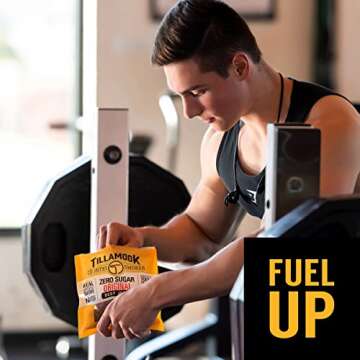 Tillamook Country Smoker Keto Friendly Zero Sugar Beef Jerky, Original, 2.2 Ounce (Pack of 4)