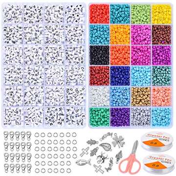 11521 PCS Clay Beads for Fun Jewelry Making