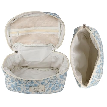 NATINSA Cute Makeup Bags for Women – Travel Ready & Stylish