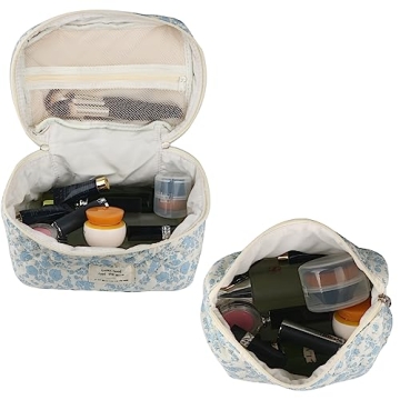 NATINSA Cute Makeup Bags for Women – Travel Ready & Stylish