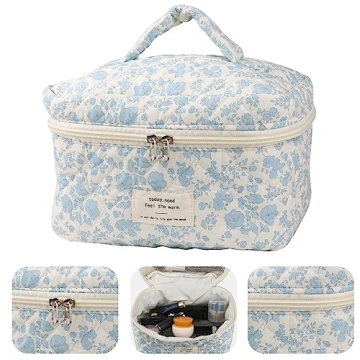 NATINSA Cute Makeup Bags for Women – Travel Ready & Stylish