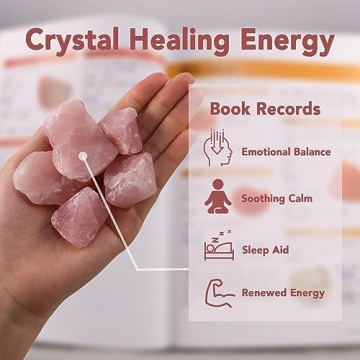Huefull Rose Quartz Face Roller & Gua Sha Set for Self-Care