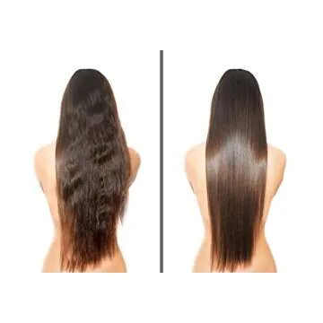 Difeel Vegan Keratin Hair Oil for Anti Frizz & Shine