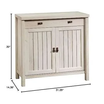 Sauder Costa Accent Storage Cabinet - Stylish & Durable