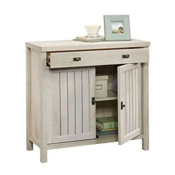 Sauder Costa Accent Storage Cabinet - Stylish & Durable