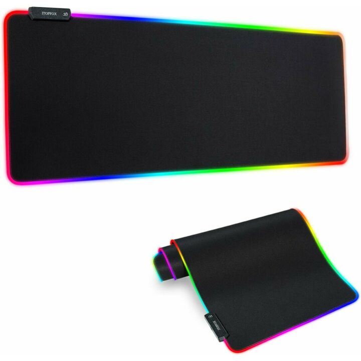 LED RGB Gaming Mouse Mat Pad - Extended Size