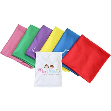 Simply Sweet Fabric Play Scarves for Creative Kids 35 Inches