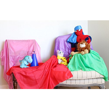 Simply Sweet Fabric Play Scarves for Creative Kids 35 Inches