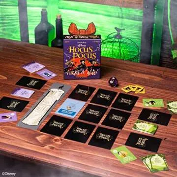 Funko Hocus Pocus Tricks & Wits Card Game Fun