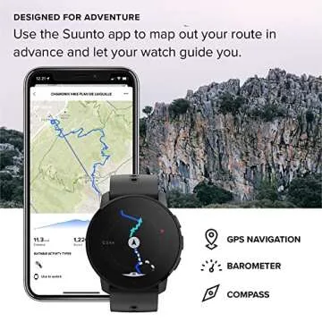 SUUNTO 9 Peak: Ultimate GPS Watch for Athletes