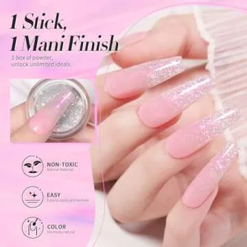 Born Pretty Reflective Glitter Nail Powder for Stunning Designs