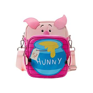 Loungefly Disney Winnie the Pooh Piglet Cupcake Crossbuddy Crossbody