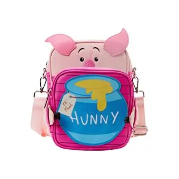 Winnie the Pooh Piglet Cupcake Crossbody Bag