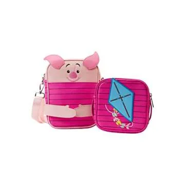 Winnie the Pooh Piglet Cupcake Crossbody Bag