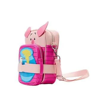 Winnie the Pooh Piglet Cupcake Crossbody Bag