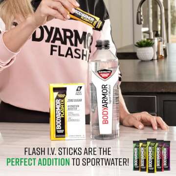 BODYARMOR SportWater Alkaline Hydration with Electrolytes