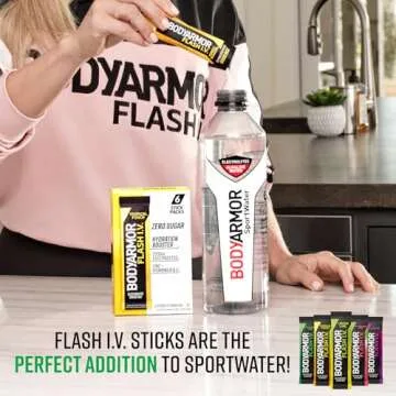 BODYARMOR SportWater Alkaline Hydration with Electrolytes