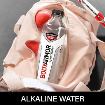 BODYARMOR SportWater Alkaline Hydration with Electrolytes