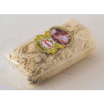 THT Pismaniye: Turkish Pistachio Halva Delight 8.8oz