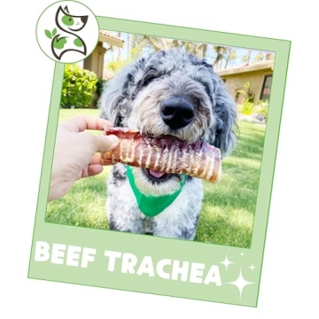 Nature Gnaws Beef Trachea Chews for Dogs Natural & Crunchy
