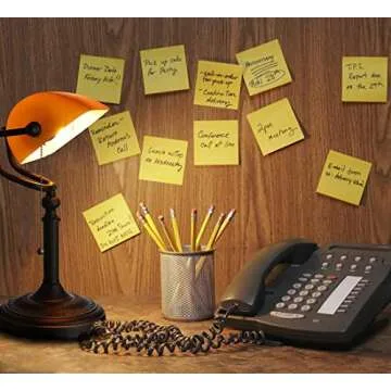 TORCHSTAR Retro Banker's Lamp, Yellow Glass Desk Light, Antique Brass Finish, E26 Base Bulb Compatible, 350 Degrees Rotatable, Pull Cord Switch Included for Living Room, Nightstand Table, Bedroom