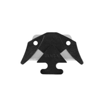 Martor 350001 Secumax 350 Concealed Blade Safety Cutter - Black