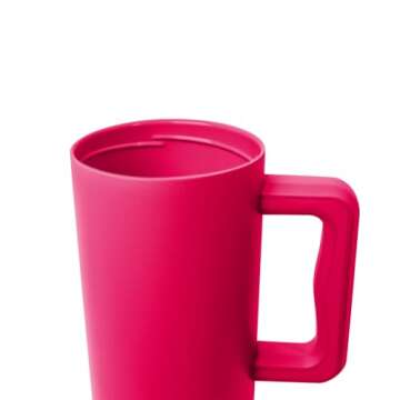 Simple Modern 40 oz Tumbler with Handle and Straw Lid - Leak-Proof Insulated Stainless Steel Travel ...