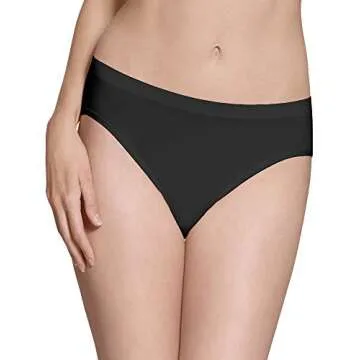 Fruit Of The Loom Womens No Show Seamless Underwear, Amazing Stretch & Panty Lines, Available Plus S...