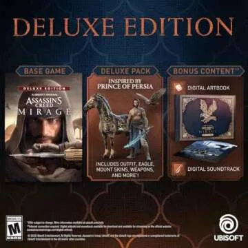 ASSASSIN'S CREED MIRAGE - DELUXE EDITION, PLAYSTATION 5