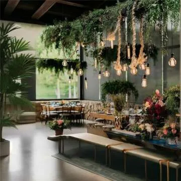 Vintage Plug in Pendant Light Sockets, Triple Hanging Lights with Plug in Cord Kit, 15.9 ft E26/E27 Solid Industrial Light Fixture Cord Lamp Holder with Individual Switches for Home Decor, Gold